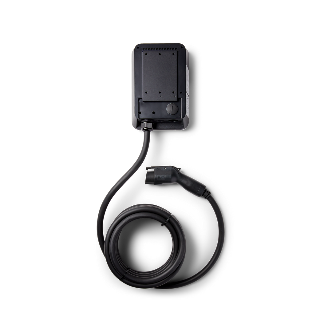 LiteOn Level 2 EV Charger Bundle – 4× 48A Single-Port Wall Units w/ POS, 25-ft Cables + 1 Yr PowerFlex