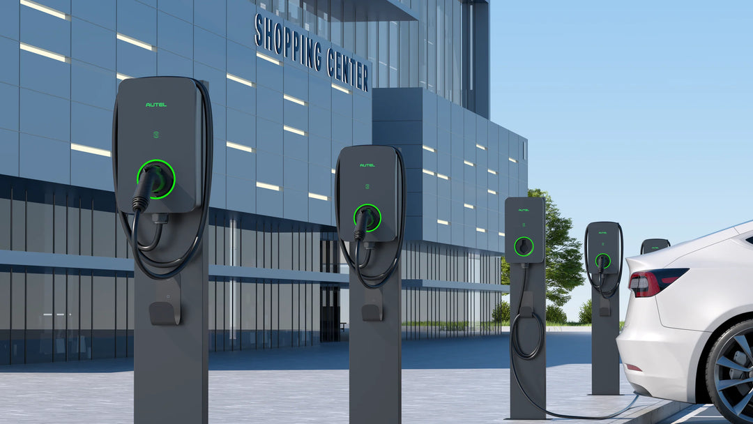 AUTEL AC Elite 80A Level 2 EV Charger – Hardwired, J1772 (No Screen, Holster)