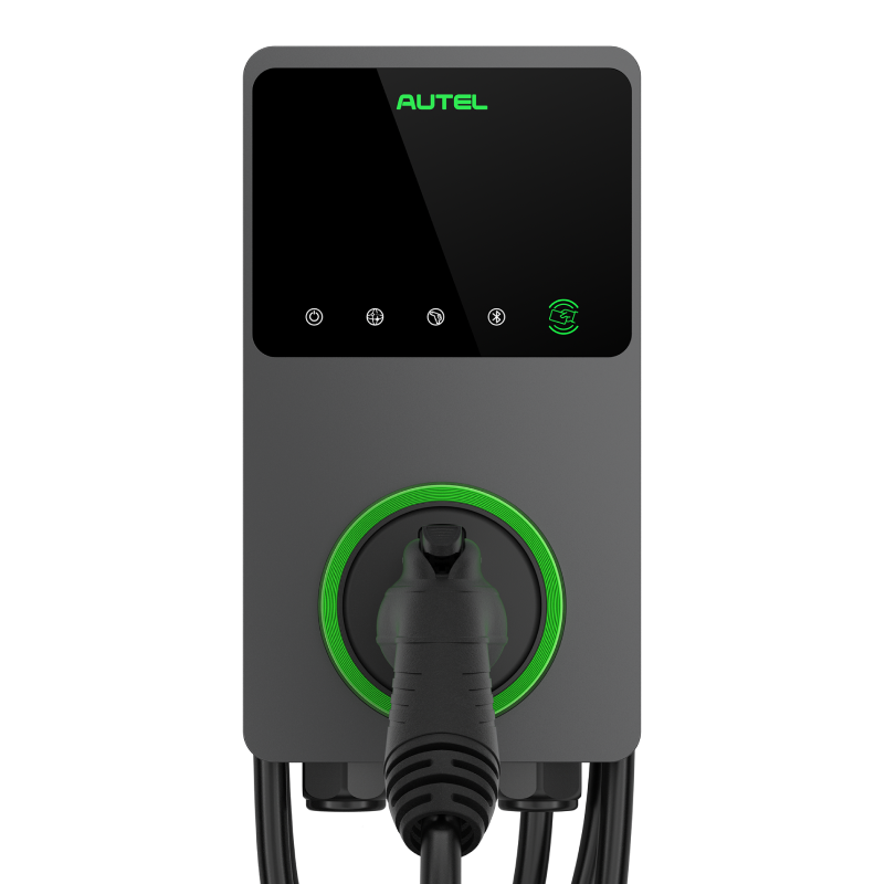 AUTEL MaxiCharger AC Elite 50A Level 2 EV Charger – Hardwired, J1772 (12kW)