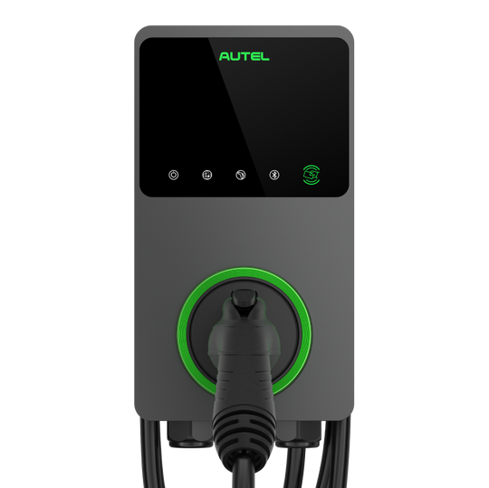 AUTEL MaxiCharger AC Elite 50A Level 2 EV Charger – Hardwired, J1772 (12kW)