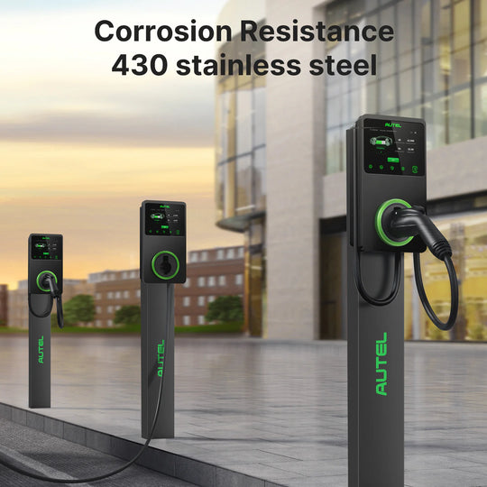 Autel EV Charger Pedestal Floor Stand