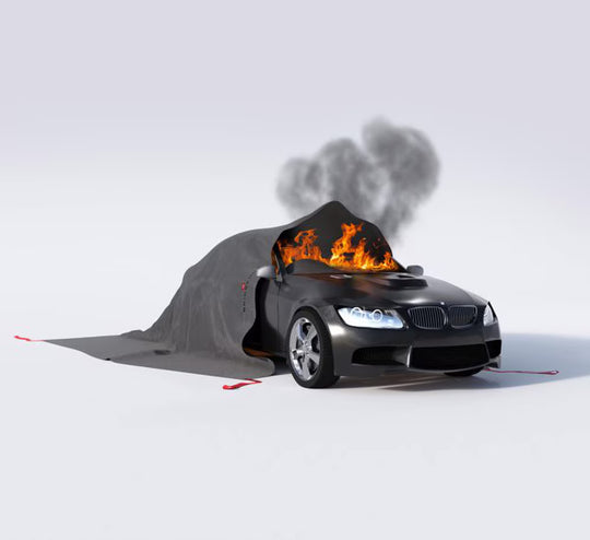 Bridgehill Car Fire Blanket - Single Use