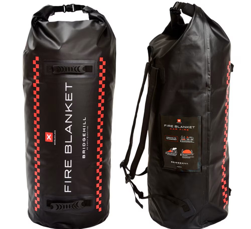 Bridgehill Fire Blanket Car Standard XL - Single Use