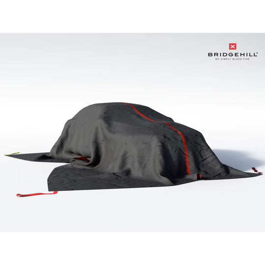 Bridgehill Car Fire Blanket - Single Use