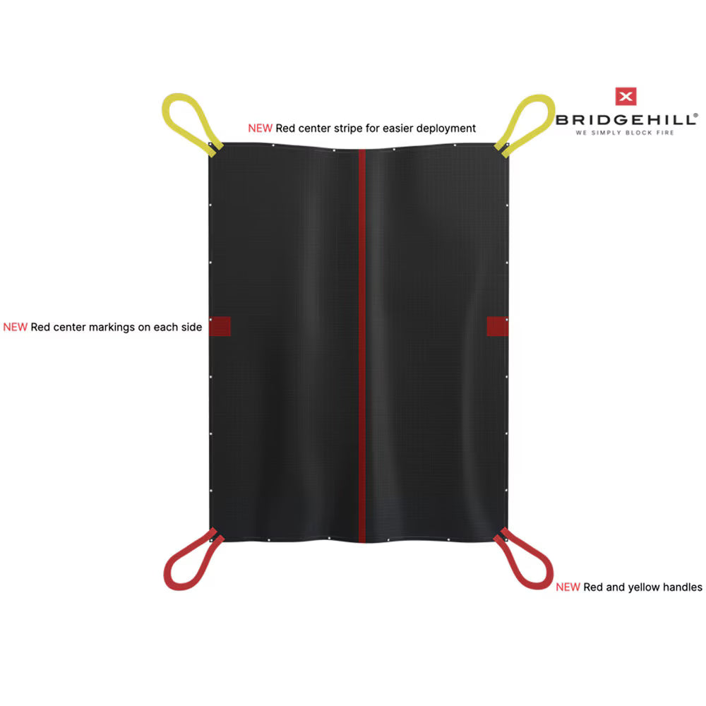 Bridgehill Fire Blanket Car Pro X - Reusable