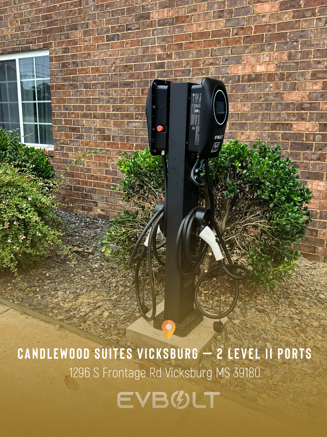 EVBOLT Dyno 11 – 11.5 kW Level 2 Charger w/ LAN &  Wi-Fi Connectivity w/ J1772