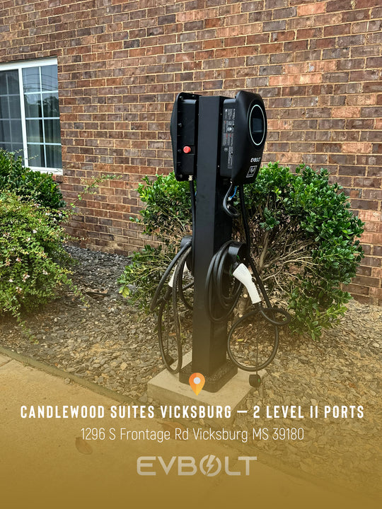 EVBOLT Dyno 11 – 11.5 kW Level 2 Charger w/ LAN &  Wi-Fi Connectivity w/ J1772