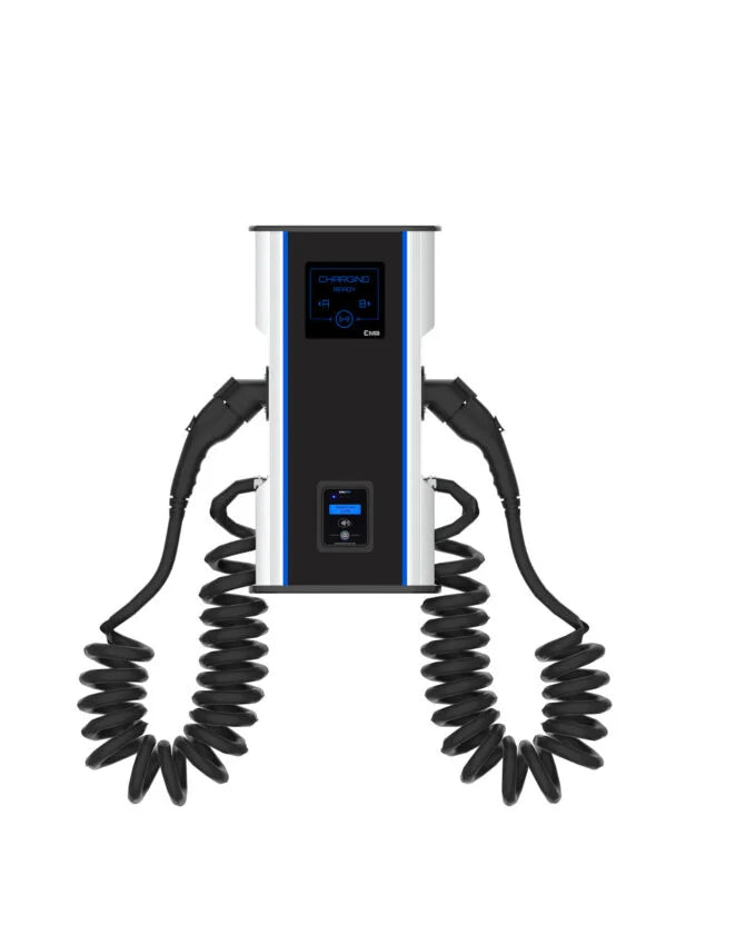 EV ChargePlus - 40A CityCharge Mini2 EV Charger with Credit Card Reader