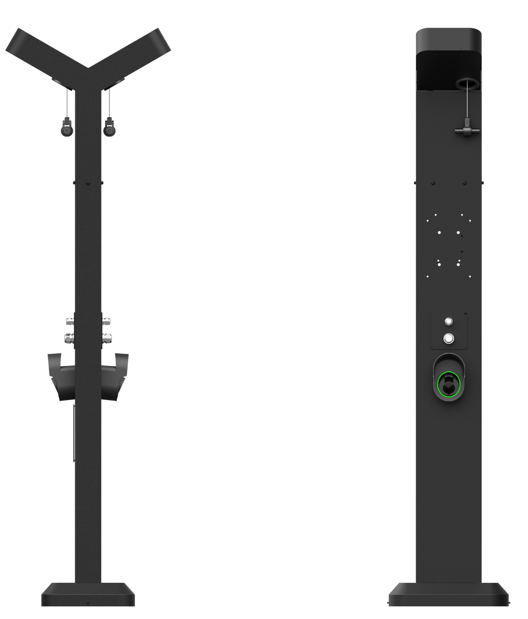 EVBOLT - DYNO 11 Pedestal with Cable Management
