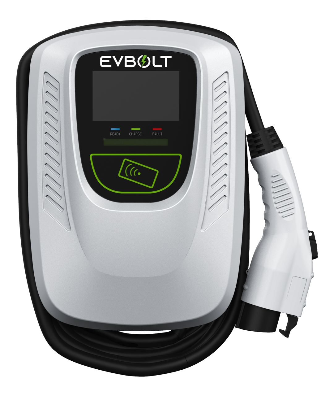 EVBOLT APEX 10 – 11.5kW Level 2 – LAN & 4G connectivity w/ J1772