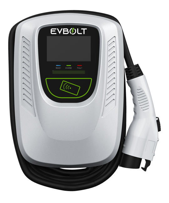 EVBOLT APEX 10 – 11.5kW Level 2 – LAN & 4G connectivity w/ J1772