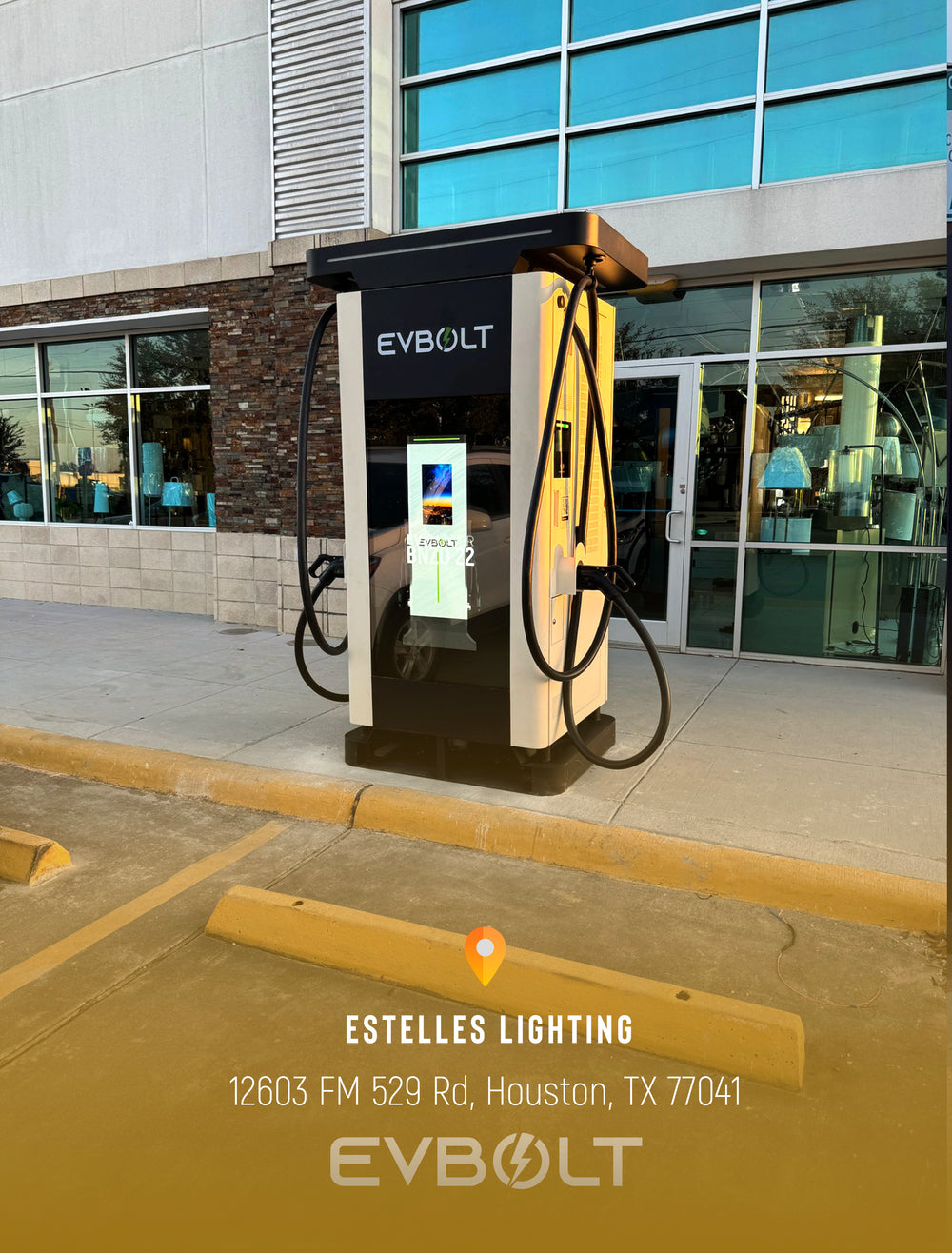 EVBOLT Vision 360 - 150 kW DC Fast Charger