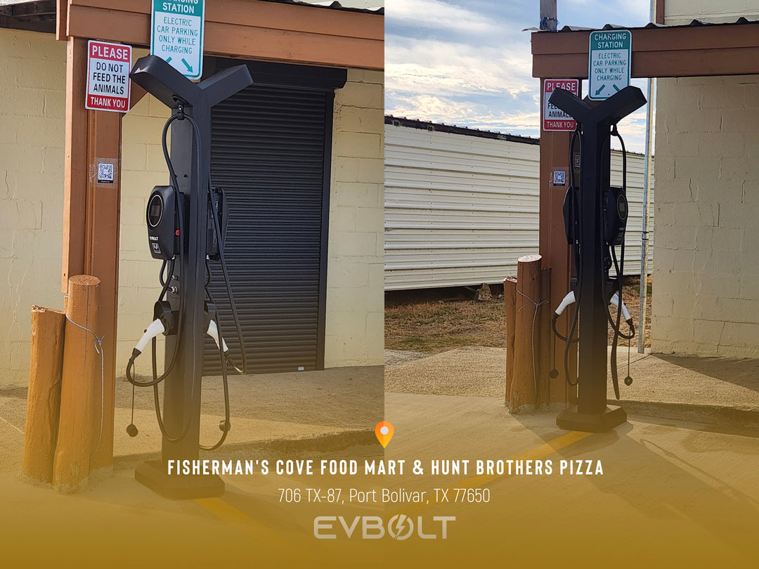 EVBOLT Dyno 11 – 11.5 kW Level 2 Charger w/ LAN &  Wi-Fi Connectivity w/ J1772