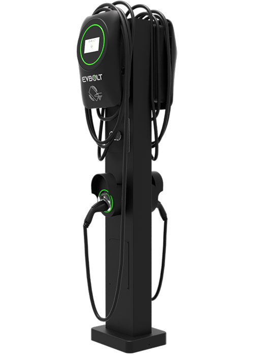 EVBOLT MP PEDESTAL (Without Cable Management)