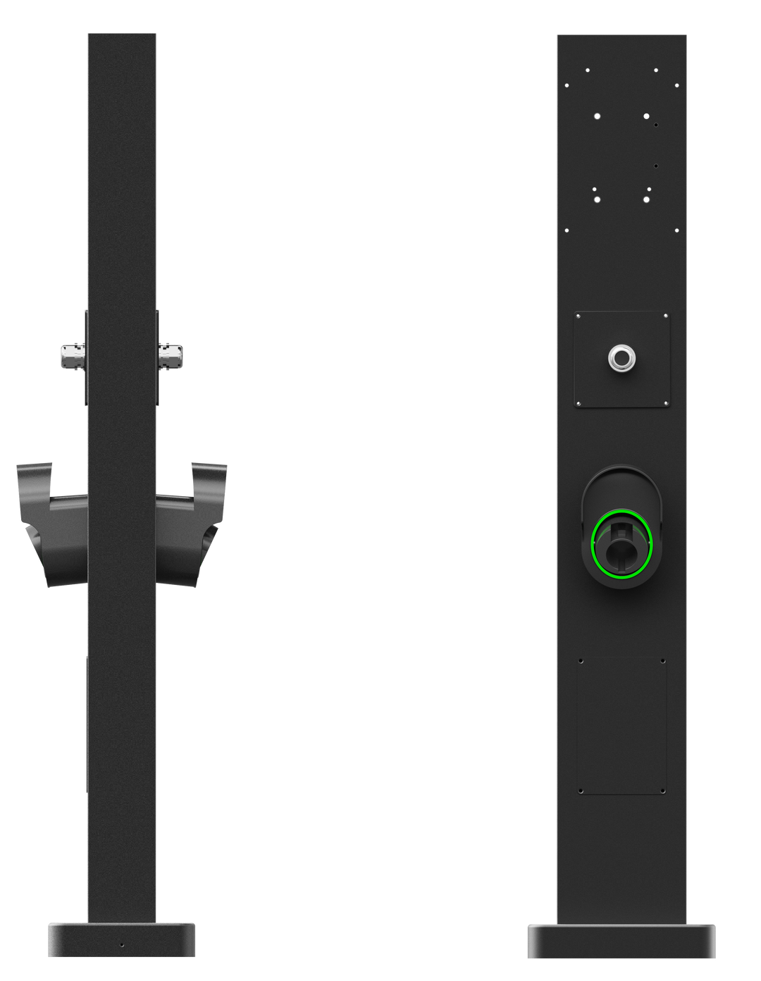 EVBOLT MP PEDESTAL (Without Cable Management)