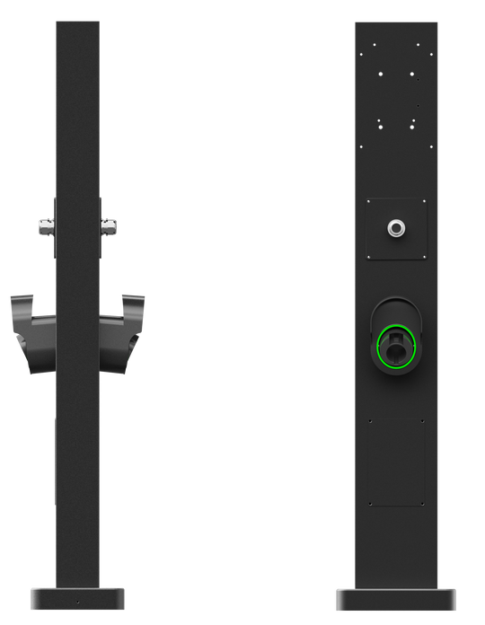 EVBOLT MP PEDESTAL (Without Cable Management)
