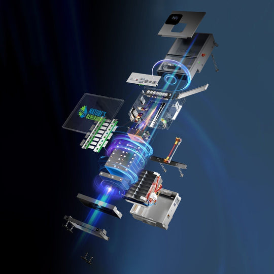 MyGrid 10K Solar and Wind Generator for Home