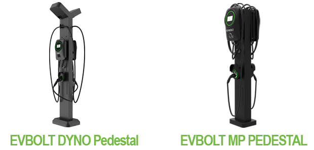 EVBOLT Nozzle Holster Connector