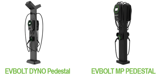 EVBOLT Nozzle Holster Connector