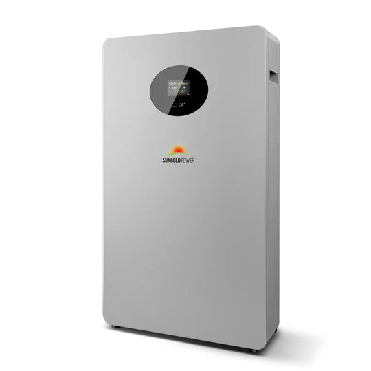 SunGoldPower- Powerwall X LITHIUM BATTERY 51.2V 200AH