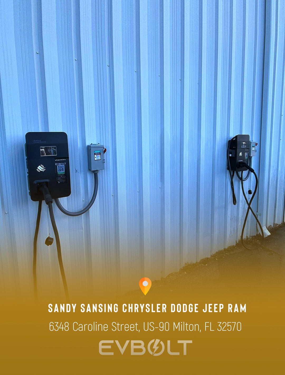 EVBOLT Prestige 11 – 11.5kW Level 2 EV Charger LAN & Wi-Fi connectivity w/ J1772