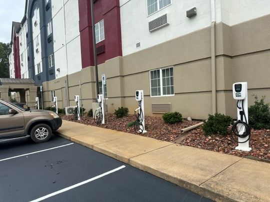 EVBOLT APEX 10 – 11.5kW Level 2 – LAN & 4G connectivity w/ J1772