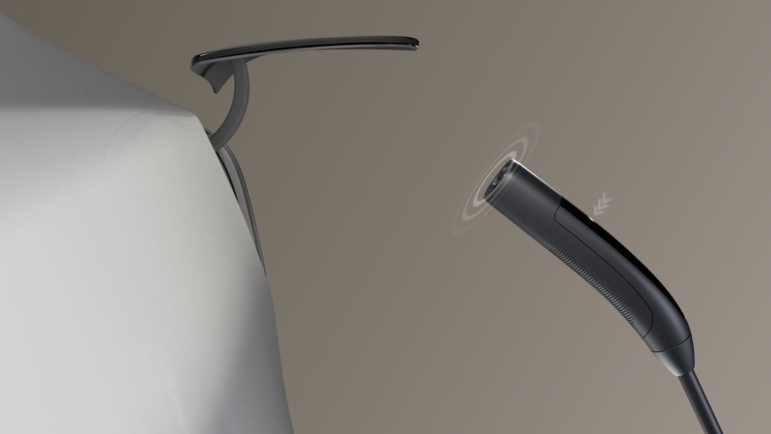 Emporia Pro 48 Amp Level 2 EV Charger (Black) - NEMA 14-50 - NACS/Tesla