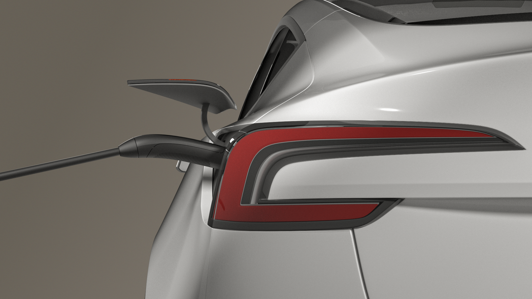 Emporia Pro 48 Amp Level 2 EV Charger (Black) - NEMA 14-50 - NACS/Tesla