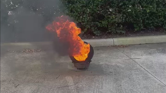 E-FireX 9- Liter Lithium Extinguisher – Advanced Encapsulm Battery Fire Extinguisher Technology with Eco-Friendly, Non-Toxic, and Non-Conductive Agent