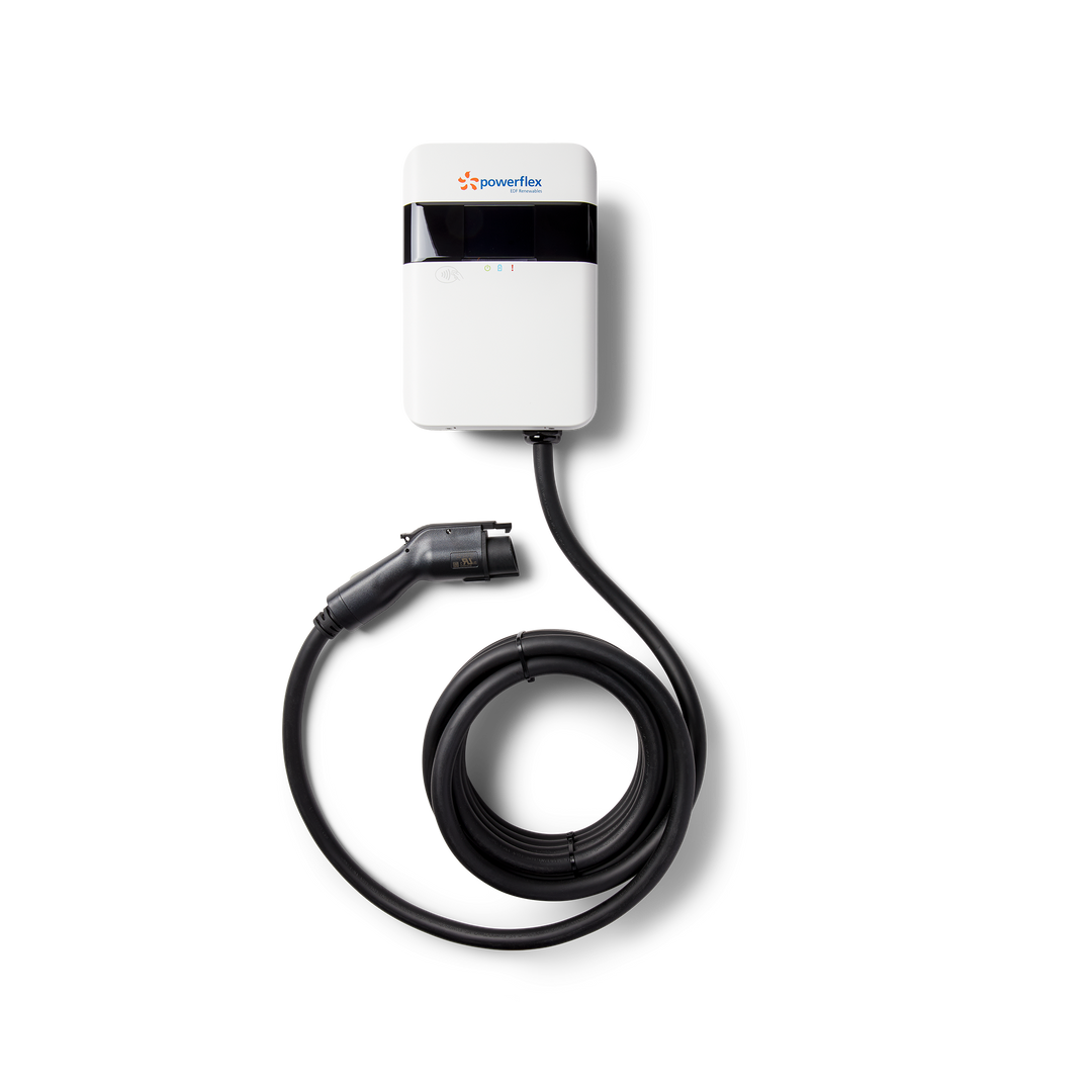 LiteOn Level 2 EV Charger Bundle – 4× 48A Dual-Port, POS, Cable Mgmt, 2× Pedestals, 1-Year PowerFlex