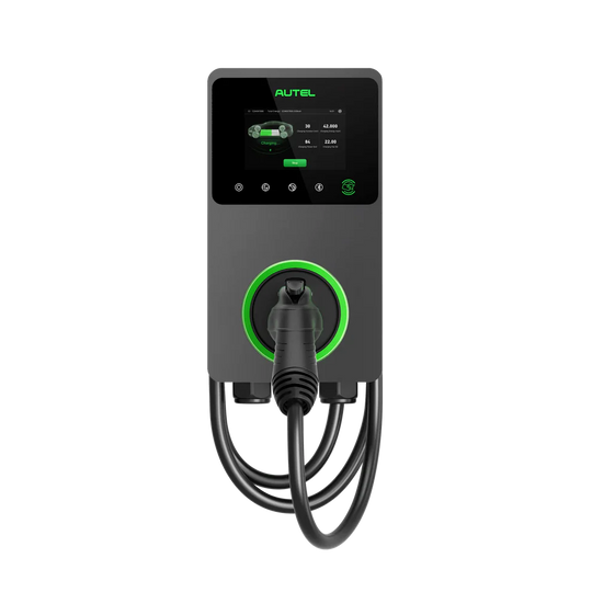 Autel AC Elite Commercial 50A Level 2 EV Charger with Touch Screen in Holster