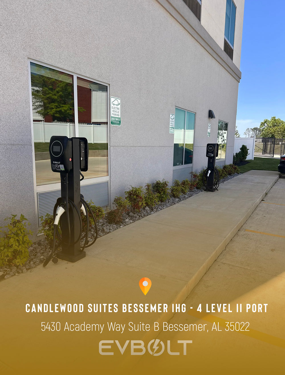 EVBOLT Dyno 11 – 11.5 kW Level 2 AC Fast Charger with Wi-Fi Connectivity