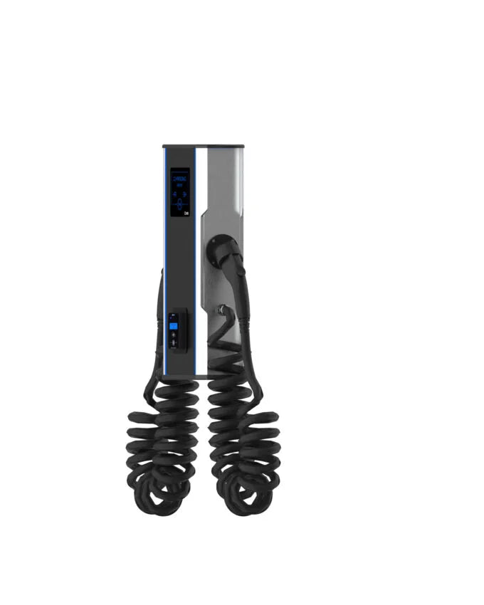 EV ChargePlus - 40A CityCharge Mini2 EV Charger with Credit Card Reader