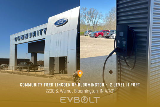 EVBOLT PRESTIGE 11 – 11.5 kW Level 2 AC Fast Charger with LAN, Wi-Fi, and 4G