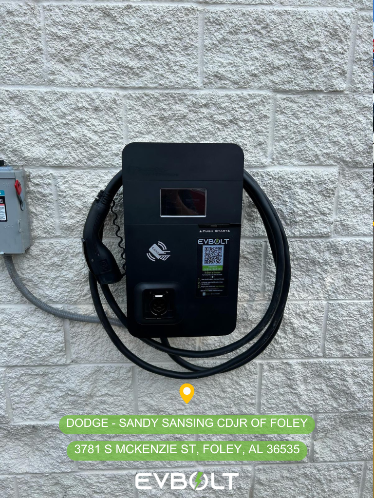 EVBOLT PRESTIGE 11 – 11.5 kW Level 2 AC Fast Charger with LAN, Wi-Fi, and 4G