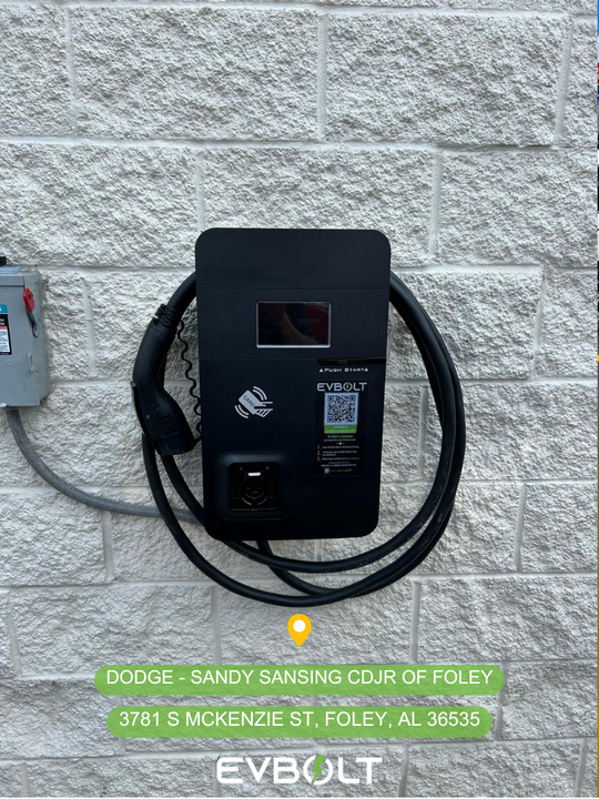EVBOLT PRESTIGE 11 – 11.5 kW Level 2 AC Fast Charger with LAN, Wi-Fi, and 4G