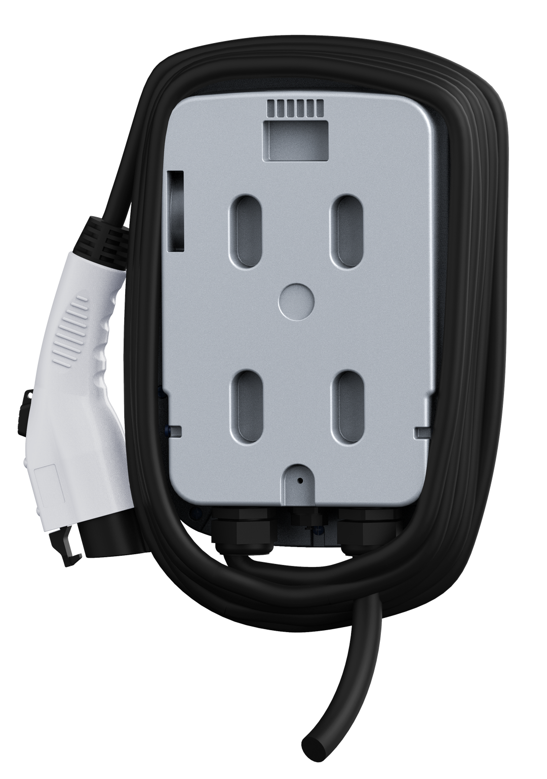 EVBOLT APEX 10 – 11.5 kW Level 2 AC Fast Charger with LAN and 4G Connectivity