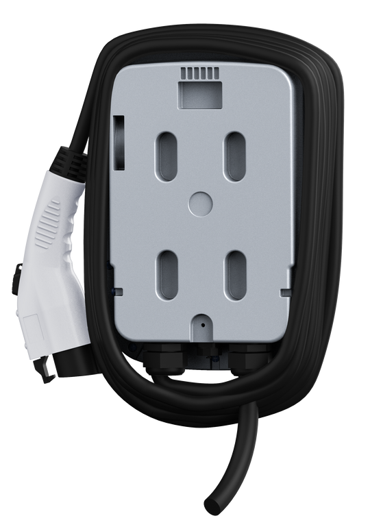 EVBOLT APEX 10 – 11.5 kW Level 2 AC Fast Charger with LAN and 4G Connectivity