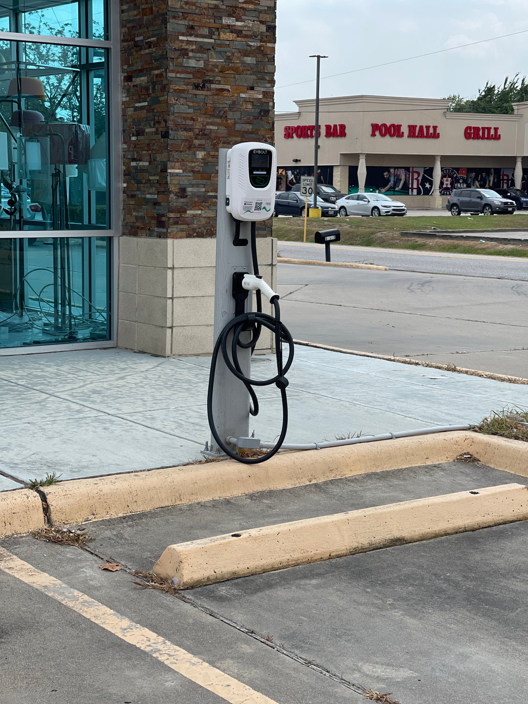 EVBOLT APEX 10 – 11.5 kW Level 2 AC Fast Charger with LAN and Wi-Fi Connectivity