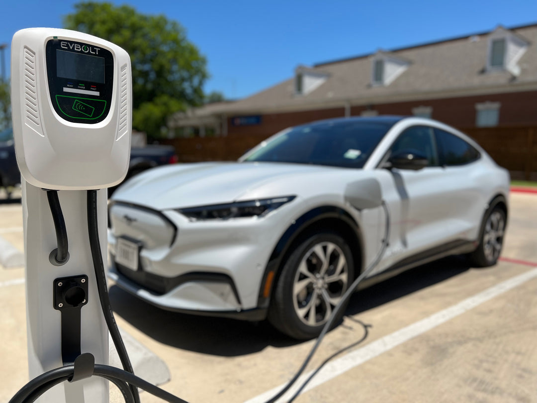 EVBOLT APEX 10 – 11.5 kW Level 2 AC Fast Charger with LAN and Wi-Fi Connectivity