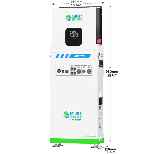 MyGrid 10K Solar and Wind Generator for Home