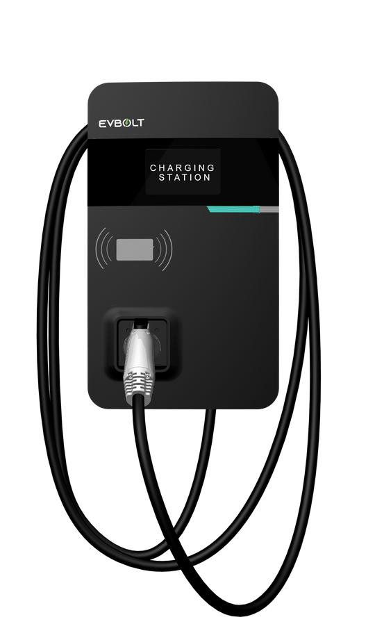 EVBOLT PRESTIGE 19 – 19.2 kW Level 2 AC Fast Charger with LAN and Wi-Fi