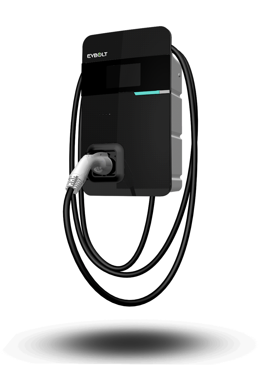 EVBOLT PRESTIGE 19 – 19.2 kW Level 2 AC Fast Charger w/ LAN, Wi-Fi, and 4G