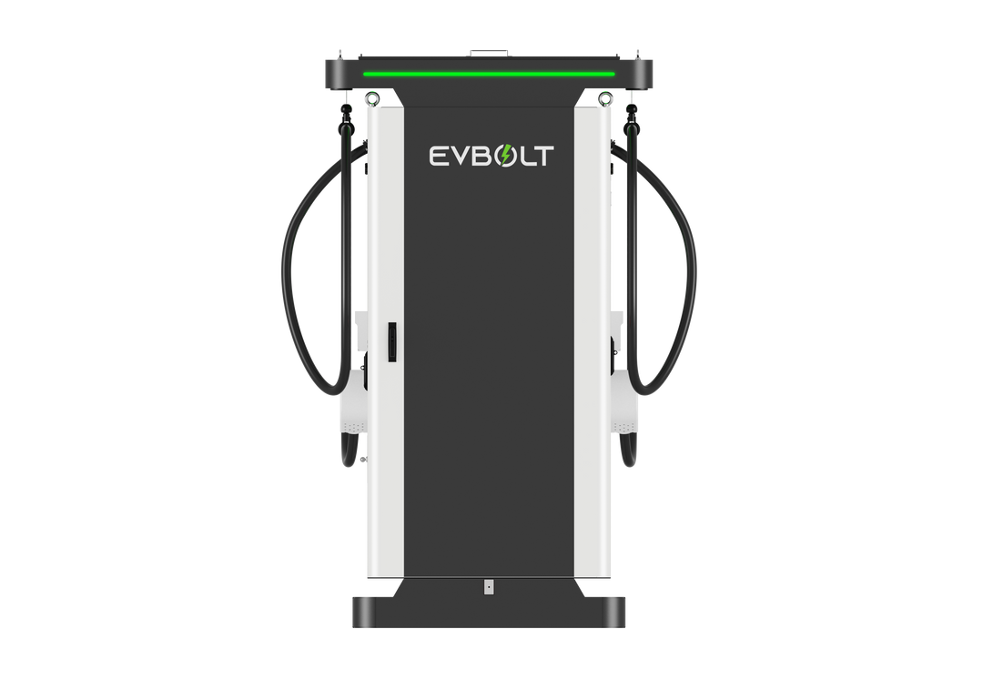 EVBOLT Vision 360 - 150 kW DC Fast Charger with Dual Connectors and OCPP 1.6 Support
