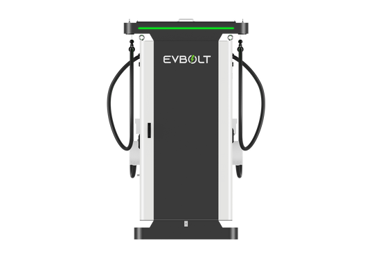 EVBOLT Vision 360 - 150 kW DC Fast Charger with Dual Connectors and OCPP 1.6 Support