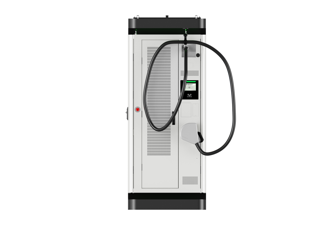 EVBOLT Vision 360 - 150 kW DC Fast Charger with Dual Connectors and OCPP 1.6 Support