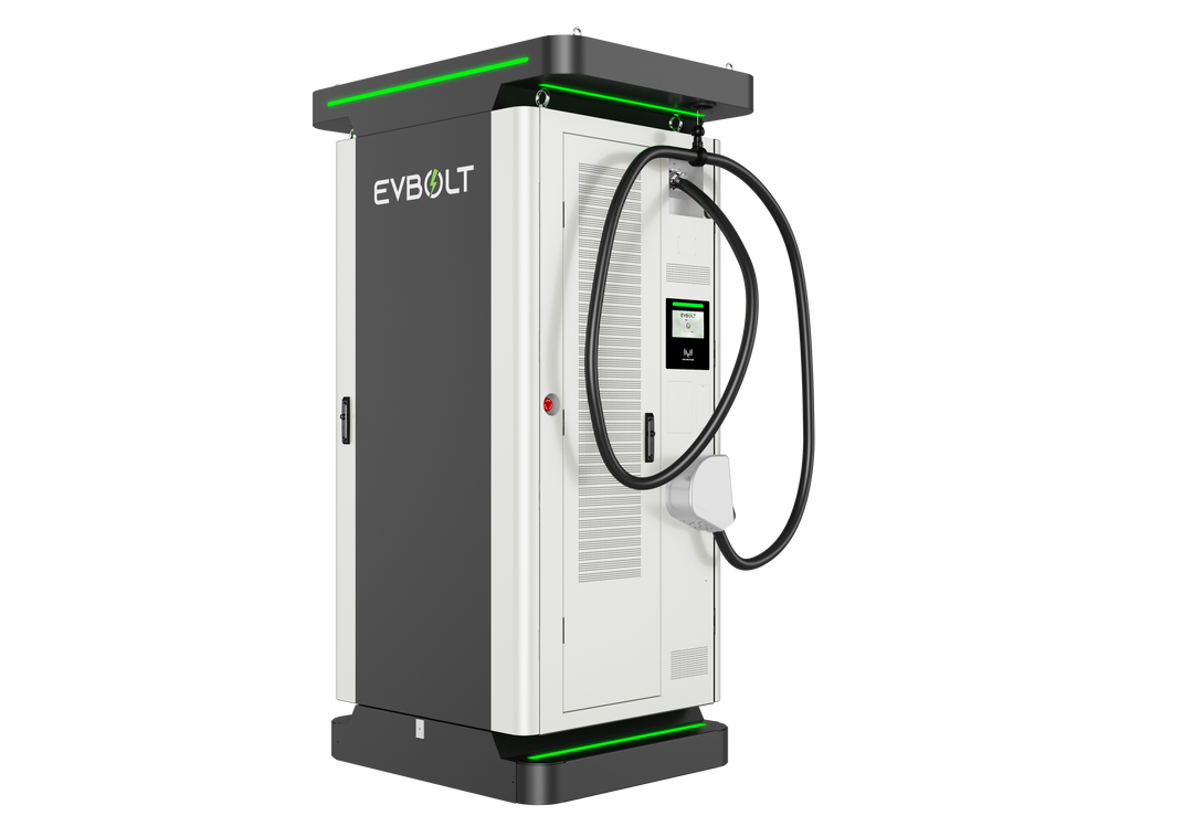 EVBOLT Vision 360 - 150 kW DC Fast Charger with Dual Connectors and OCPP 1.6 Support