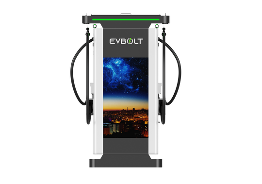 EVBOLT Vision 360 - 150 kW DC Fast Charger with Dual Connectors and OCPP 1.6 Support