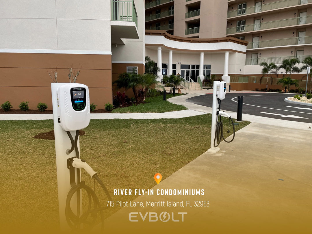 EVBOLT APEX 10 – 11.5 kW Level 2 AC Fast Charger with LAN and 4G Connectivity