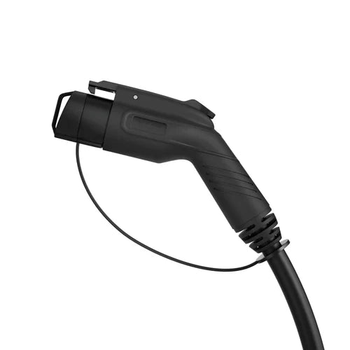 EVIQO EV Charger Level 2-48 Amp EV Charger Hardwired, J1772 Connector  25' Cord